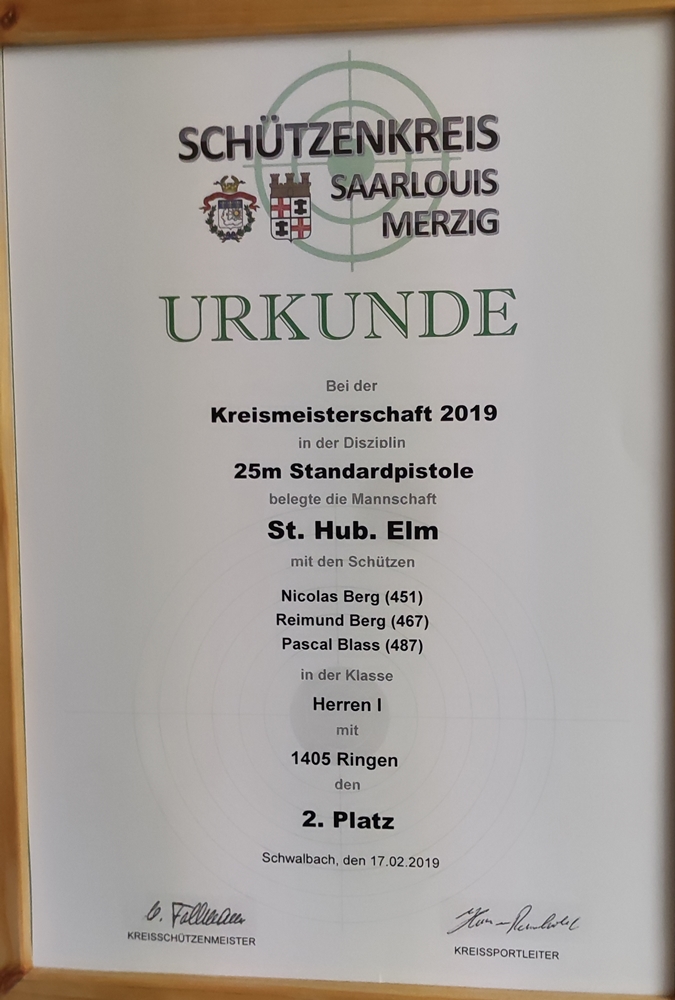 Urkunde 2019 02 17
